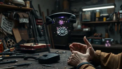 Sen o rozbitém telefonu