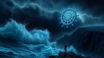 Sen o rozbouřeném moři