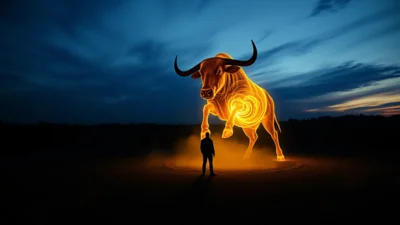 Sen o rozzuřeném býkovi