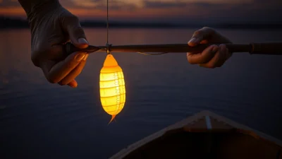 Sen o rybářském červu