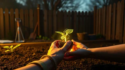 Sen o sázení jahod