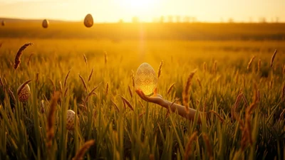 Sen o sbírání vajíček