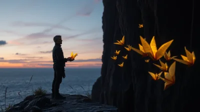 Sen o sebevraždě skokem