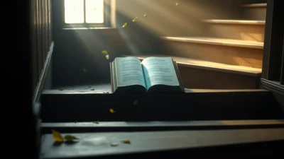 Sen o sezení na schodech