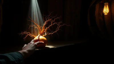 Sen o shnilé cibuli