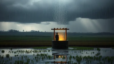 Sen o silném dešti