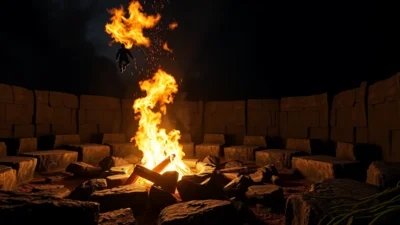 Sen o skákání přes oheň