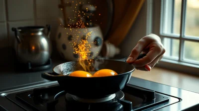 Sen o smažených vejcích