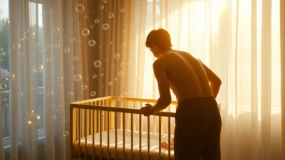 Sen o usmívajícím se miminku