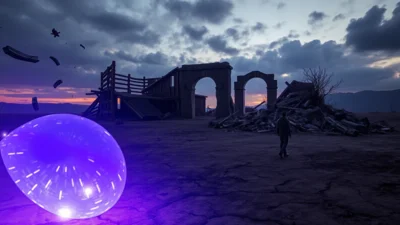 Sen o spadlém domě