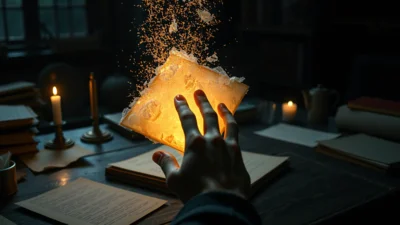 Sen o spálení dopisu