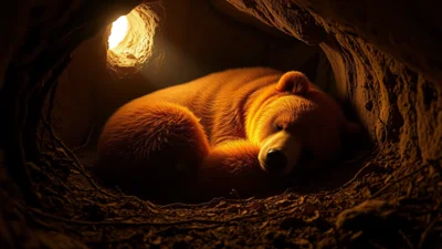 Sen o spícím medvědě