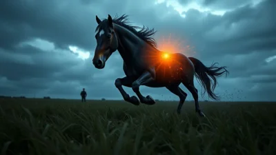 Sen o splašeném koni