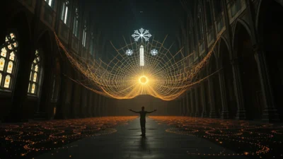 Sen o spoustě pavouků