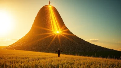 Sen o spoustě peněz