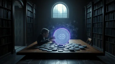 Sen o starých mincích