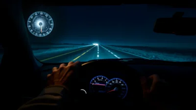 Sen o strachu z autonehody