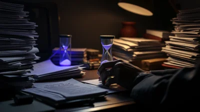 Sen o strachu z exekuce