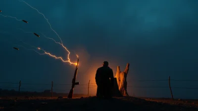 Sen o střílení ve válce