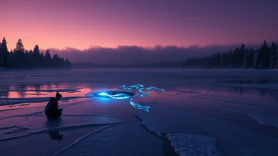 Sen o studené vodě