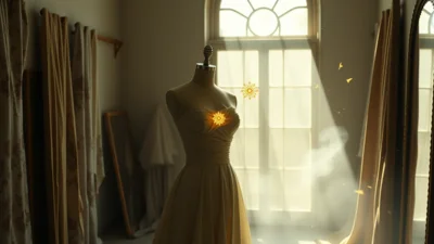 Sen o svatebních šatech