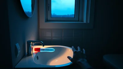 Sen o těhotenském testu