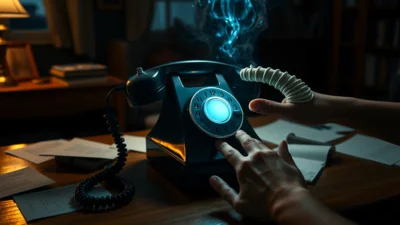 Sen o telefonování