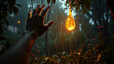 Sen o teplém dešti