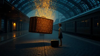 Sen o těžkém zavazadle