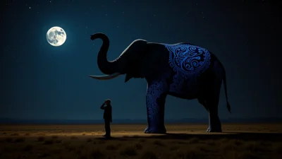 Sen o troubícím slonovi