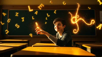 Sen o učení abecedy