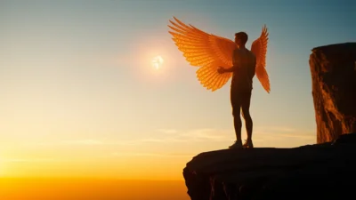 Sen o učení se létat