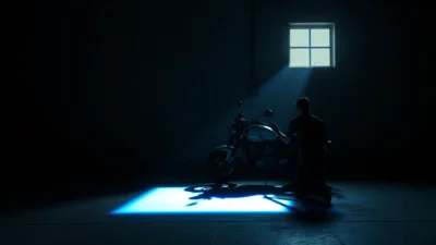 Sen o ukradené motorce