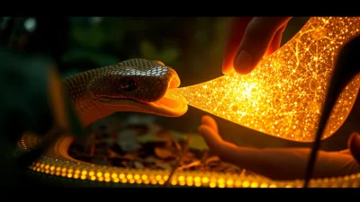 Sen o uštknutí zmijí