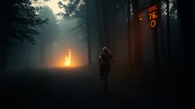 Sen o útěku před požárem