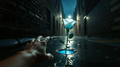 Sen o útěku před vrahem