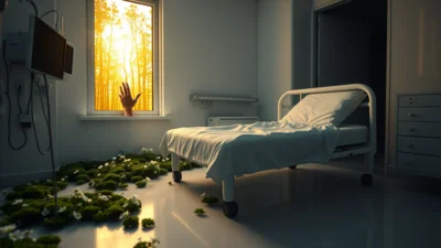 Sen o útěku z nemocnice