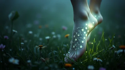 Sen o utíkání bos