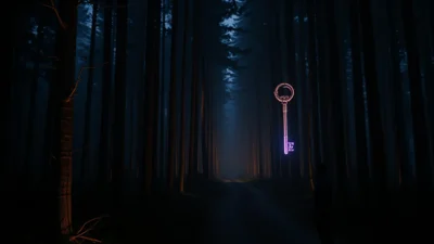 Sen o utíkání lesem