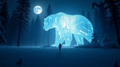 Sen o utíkání před medvědem