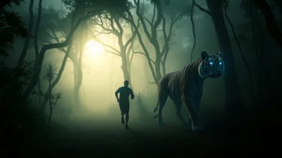 Sen o utíkání před tygrem