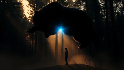 Sen o útoku medvěda