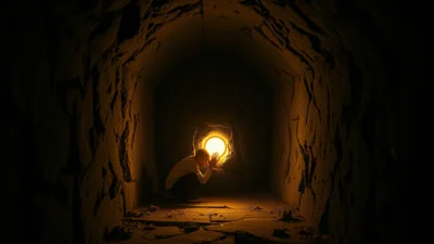 Sen o uvíznutí v tunelu