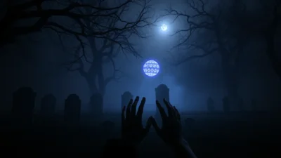 Sen o nočním hřbitově