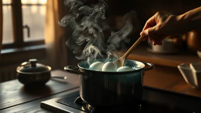 Sen o vaření vajec