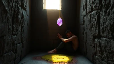 Sen o vězeňské cele