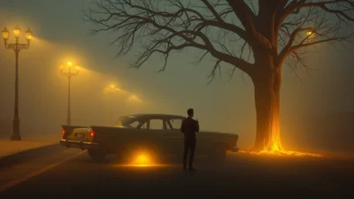 Sen o spatření autonehody