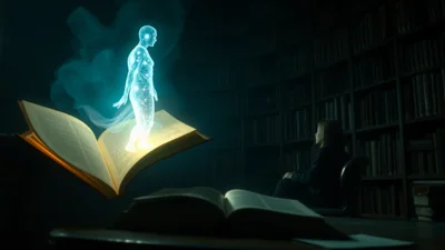 Sen o vidění ducha