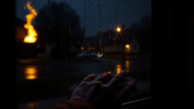 Sen o vidění požáru