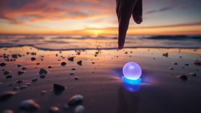 Sen o vlnách na moři